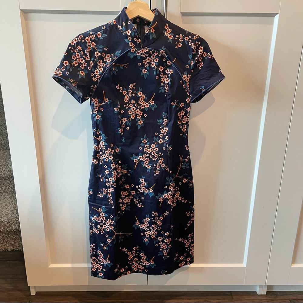Cheongsam/Chinese Mini Dress